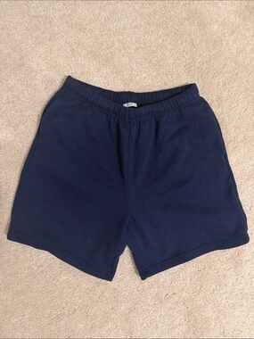 Women’s BNWOT Navy Casual Pull-On Shorts